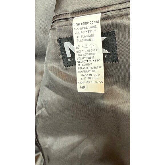 Michael Kors Black Suit Jacket Size 36R NWOT - Picture 7 of 7